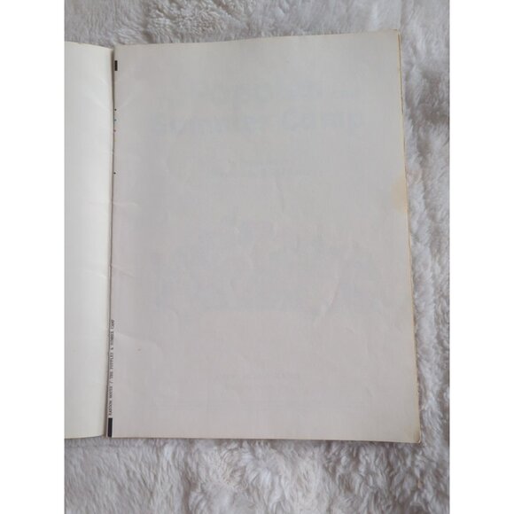 Vintage 1987 Random House The Popples and Summer Camp Children’s Paperback - Picture 2 of 4